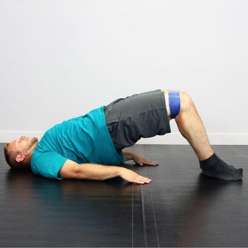 Egzersiz Bandı Exercise Band Loop 38Cm Mavi Sert Direnç