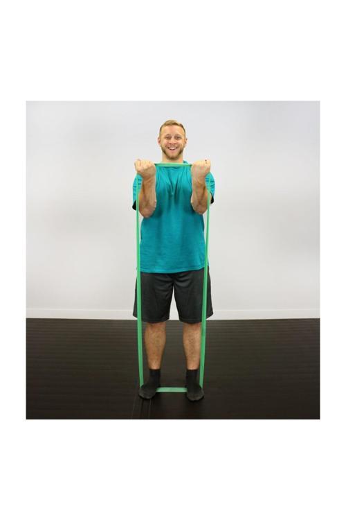 ® Egzersiz Bandı Exercise Band Loop 76Cm Yeşil Orta