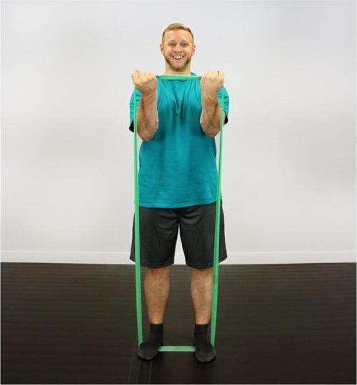 ® Egzersiz Bandı Exercise Band Loop 76Cm Yeşil Orta