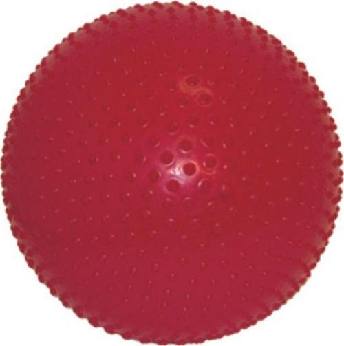Tırtıklı Pilates Topu Kırmızı 75 Cm