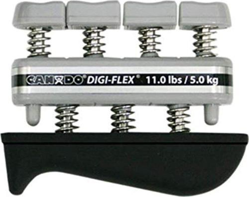 Digiflex El Parmak Kuvvetlendirici Yay Gümüş