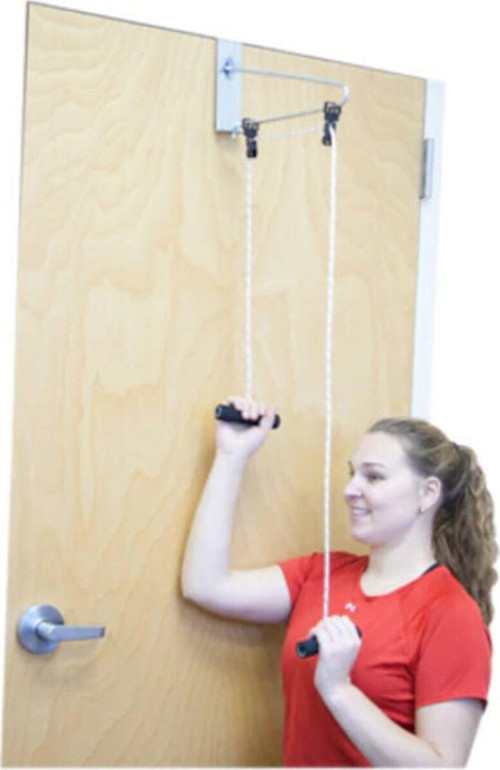 Overdoor Shoulder Pulley - Omuz Makarası Çift Taraflı