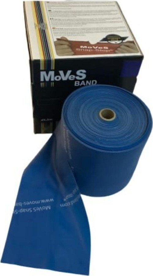 Cando Egzersiz Bandı 50 yard / 45,5 mt Mavi