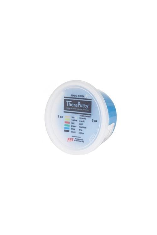 Theraputty Egzersiz Hamuru 85 Gram 3Oz Mavi Sert