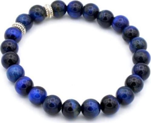 Doğal Lacivert Kaplan Gözü Bileklik 1.kalite 001