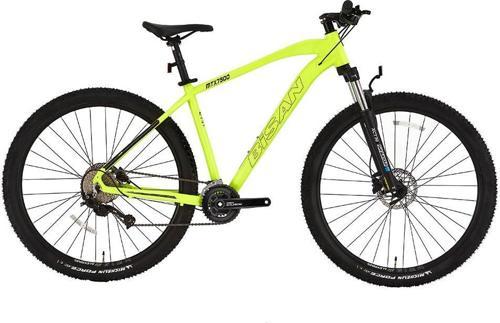 MTX 7500 CUES DAĞ BİSİKLETİ 43 CM HD 27,5 JANT 20 VİTES NEON SARI SİYAH