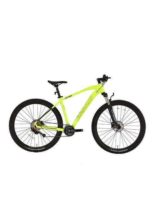 MTX 7500 CUES DAĞ BİSİKLETİ 48 CM HD 27,5 JANT 18 VİTES NEON SARI SİYAH