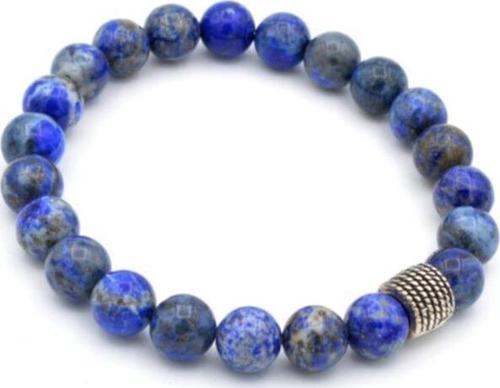 Doğal Lapis Lazuli Bileklik 1.kalite 001