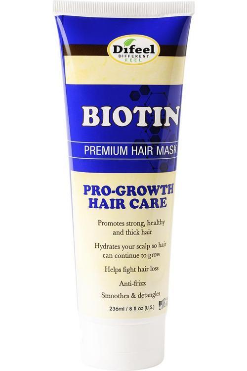 Biotin İnce ve Yavaş Uzayan Saçlara Özel Saç Maskesi 236ML
