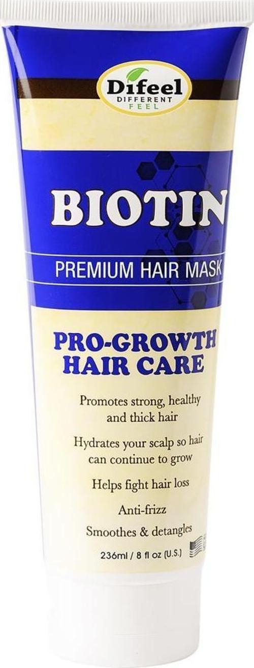 Biotin İnce ve Yavaş Uzayan Saçlara Özel Saç Maskesi 236ML