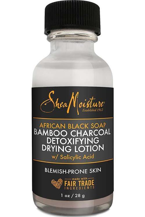 Afrika Siyah Sabunu ve Bambu Kömürü Detoks Akne Kurutucu Losyon 28GR