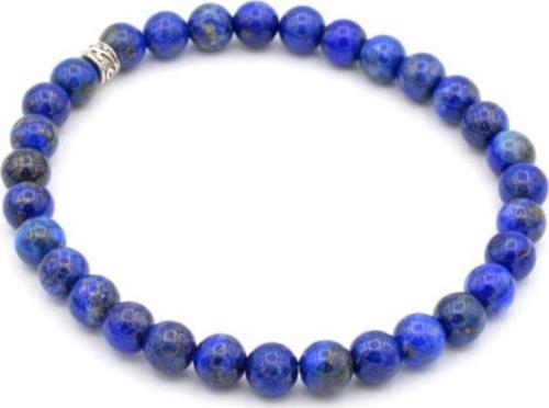 Doğal Lapis Lazuli Bileklik 1.kalite 004