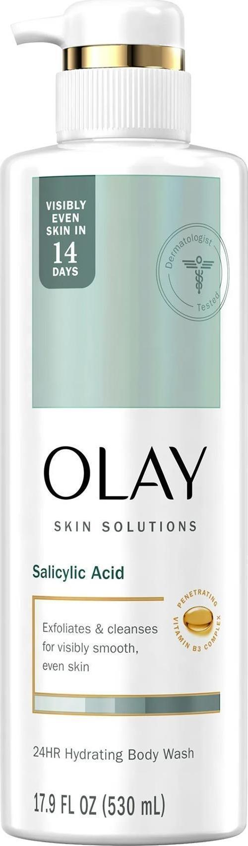 Skin Solutions Salicylic Acid Duş Jeli 530ML