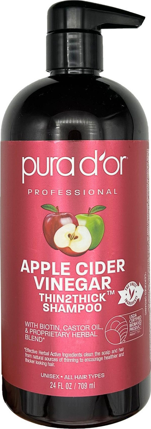 Apple Cider Vinegar Thin2Thick Şampuan 709ML