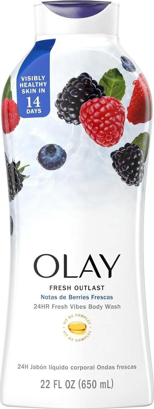 Fresh Outlast Berries Frescas Duş Jeli 650ML