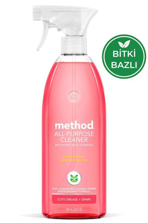 Çok Amaçlı Yüzey Temizleyici Pembe Greyfurt Kokulu 828ML