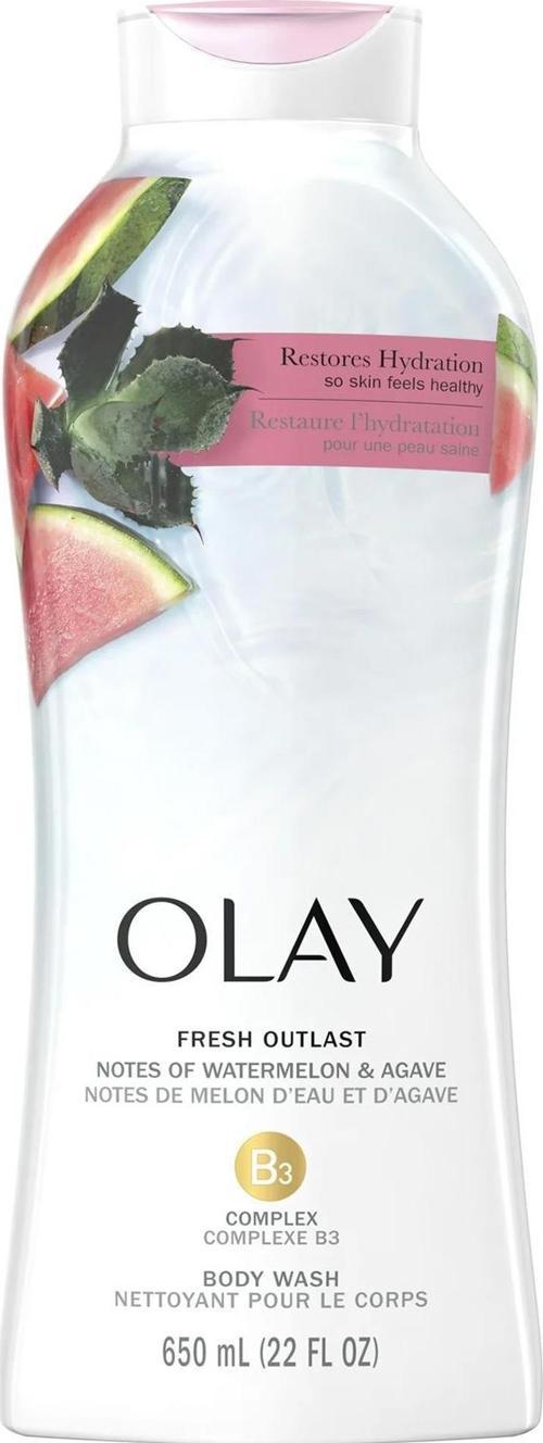 Fresh Outlast Watermelon and Agave Duş Jeli 650ML