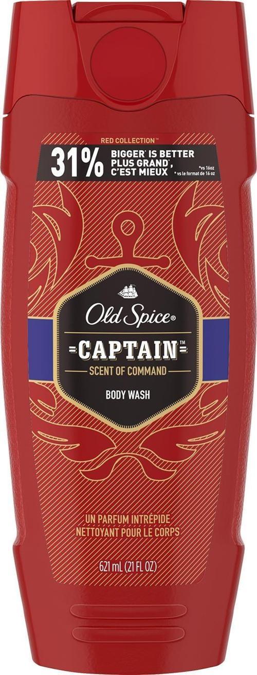 R/C Captain Vücut Şampuanı 621ML