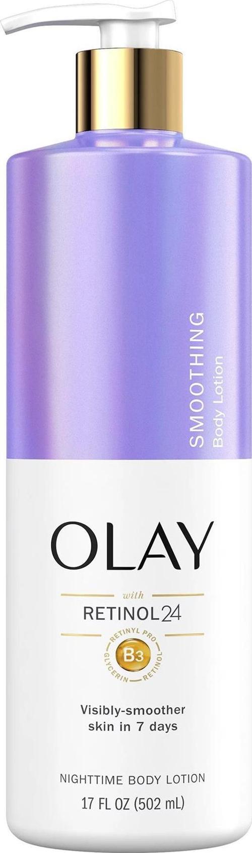 Retinol 24 ve B3 Vitamini İçerikli Vücut Losyonu 502ML