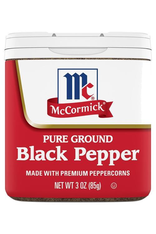 Öğütülmüş Karabiber 85GR