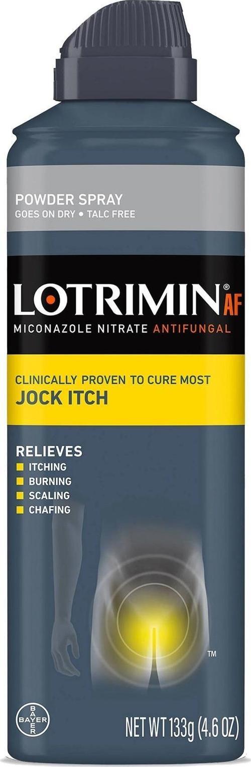 Powder Spray Jock Itch 133GR