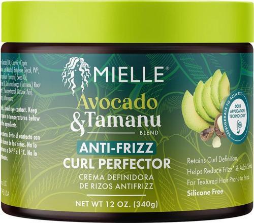 Avocado & Tamanu Elektriklenme Karşıtı Bukle Belirginleştirici Durulanmayan Saç Kremi 340GR