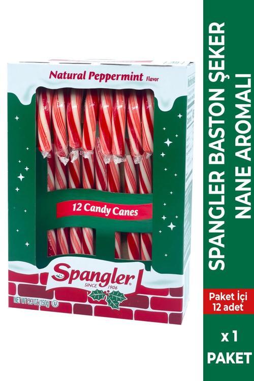 Peppermint Nane Aromalı Baston Şeker 150GR