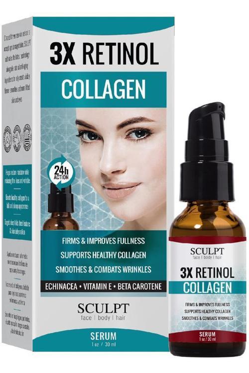 3X Retinol Collagen Serum 30ML