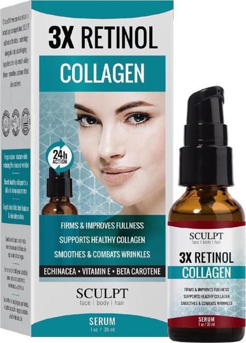 3X Retinol Collagen Serum 30ML