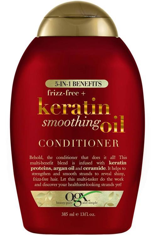 Keratin Yağlı Kabarma Karşıtı Saç Kremi 385ML
