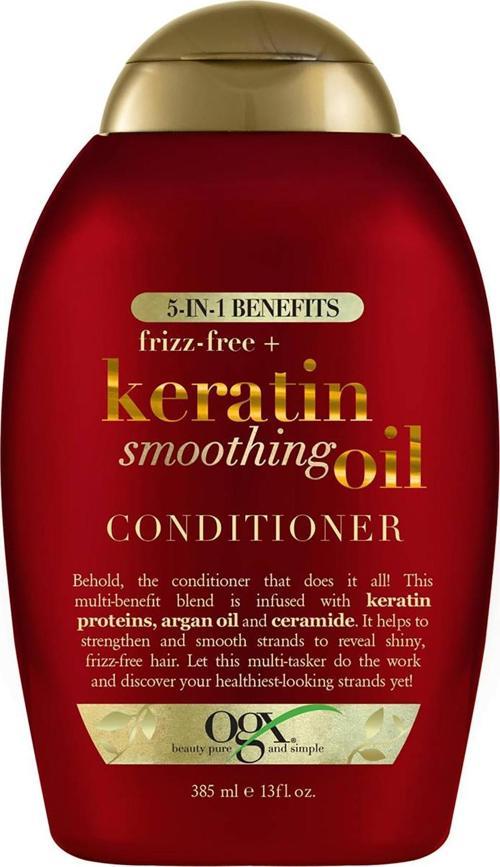 Keratin Yağlı Kabarma Karşıtı Saç Kremi 385ML