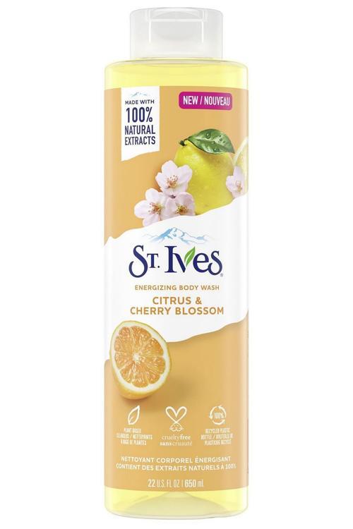 ST.Ives Narenciye & Kiraz Çiçeği Özlü Vücut Şampuanı 650ML