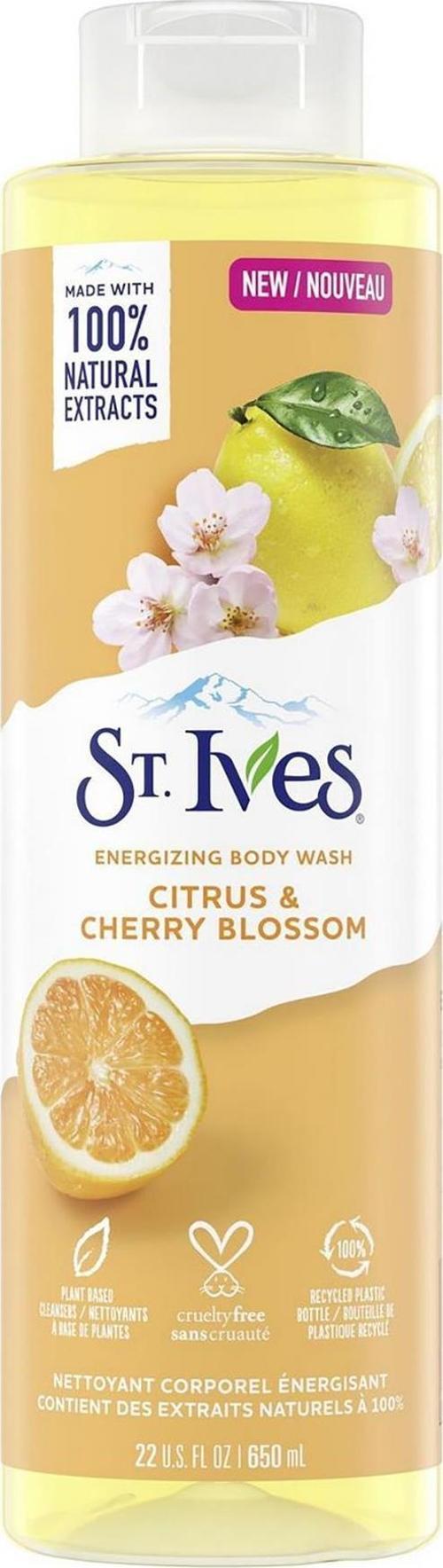ST.Ives Narenciye & Kiraz Çiçeği Özlü Vücut Şampuanı 650ML