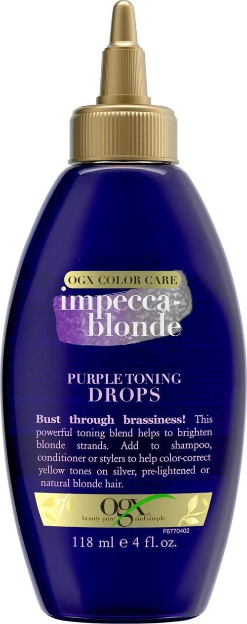 Sarı Saçlar İçin Renk Bakımı ve Tonlayıcı Saç Toniği 118ML