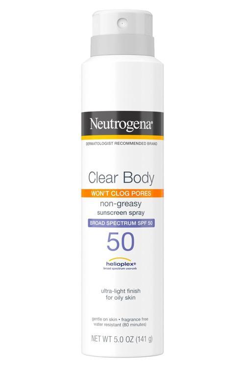 Clear Body SPF50 Güneş Spreyi 141GR