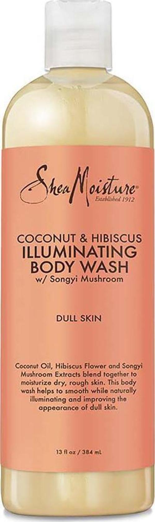 Coconut & Hibiscus Aydınlatıcı Vücut Şampuanı 384ML