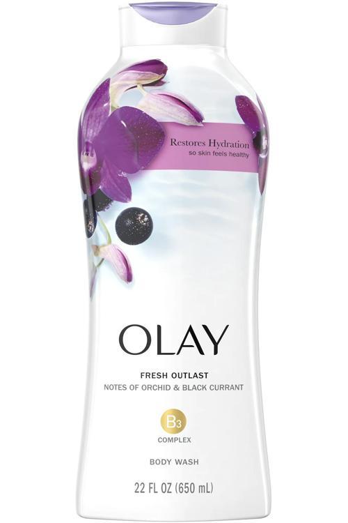 Fresh Outlast Orchid & Black Currant Vücut Şampuanı 650ML