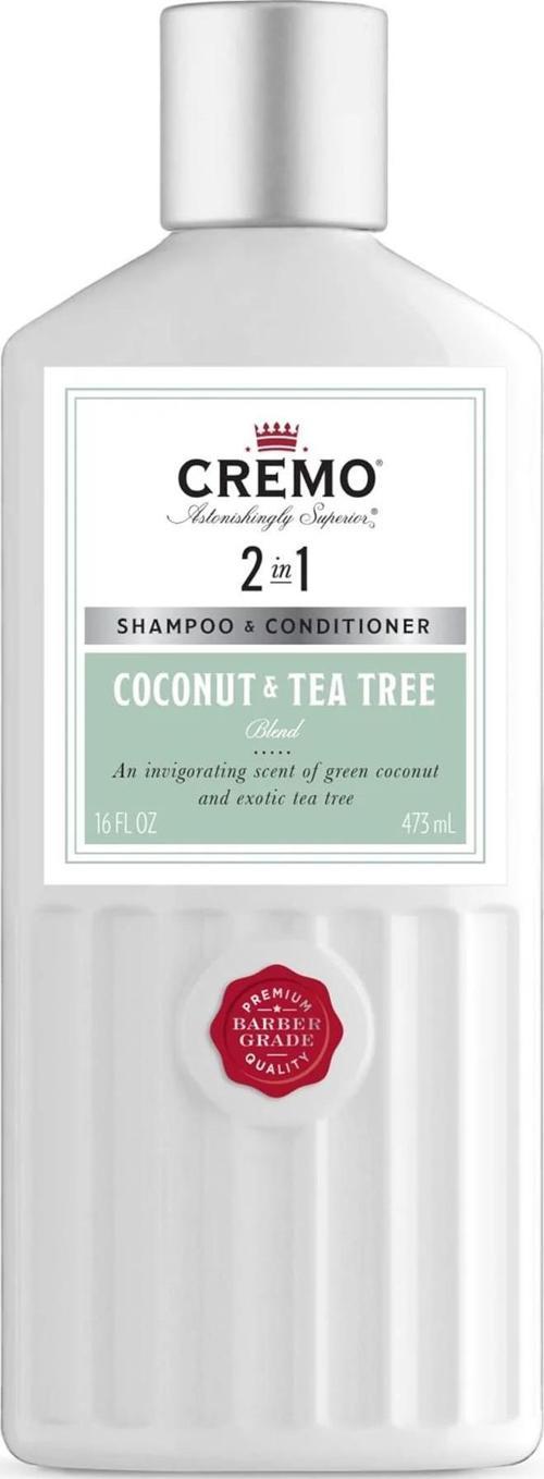 2in1 Coconut & Tea Tree Şampuan ve Saç Kremi 473ML