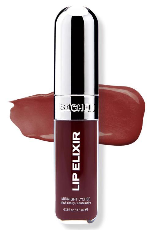 Lip Elixir 3’ü 1 Arada Renkli Dudak Parlatıcı 04 Midnight Lychee 3.5ML
