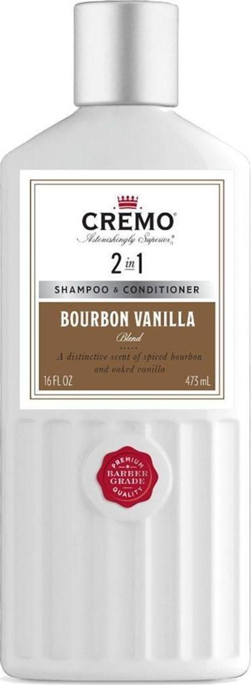 2in1 Bourbon Vanilla Şampuan ve Saç Kremi 473ML