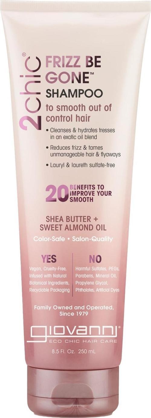 2chic Frizz Be Gone Kabarma Karşıtı Şampuan 250ML