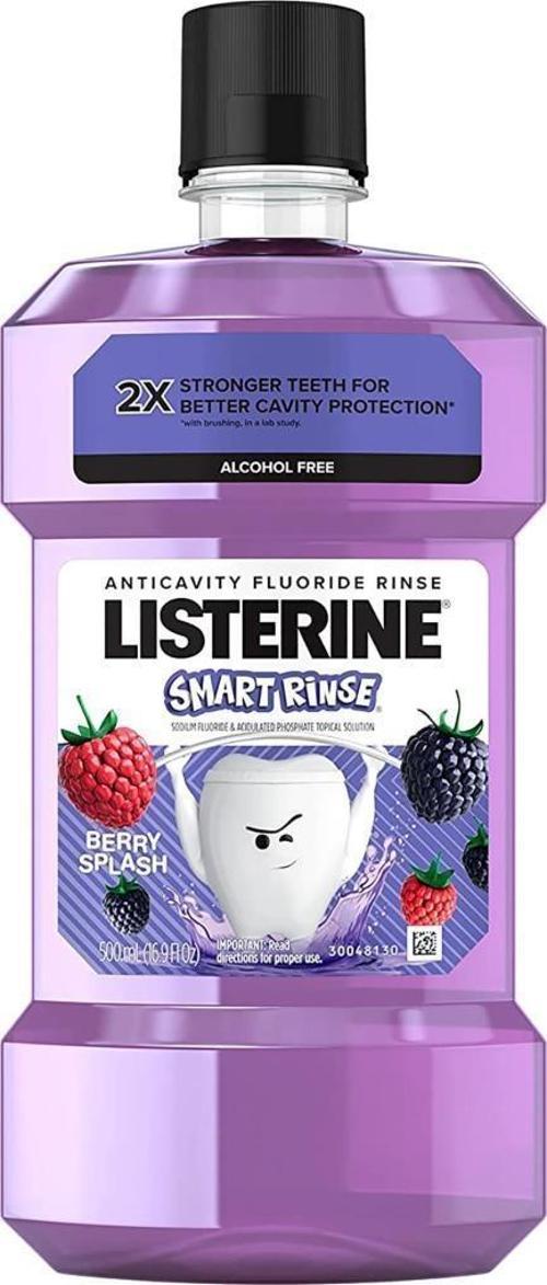 Smart Rinse Çocuklar İçin Ağız Bakım Gargarası 500ML SKT:01/2026