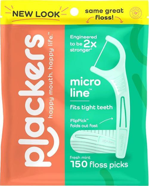 Micro Line Çatal Diş İpi Kürdanlı 150 Adet
