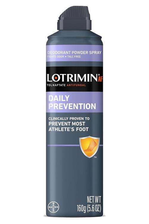 Deodorant Powder Spray Daily Prevention 160GR