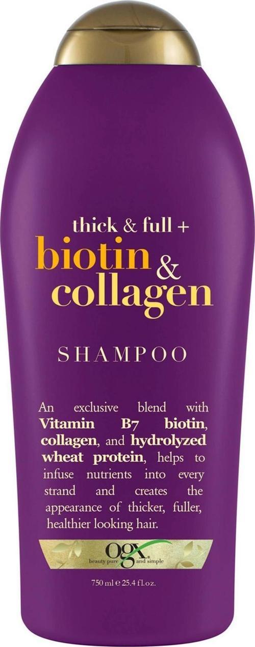 Biotin Collagen Şampuan 750ML