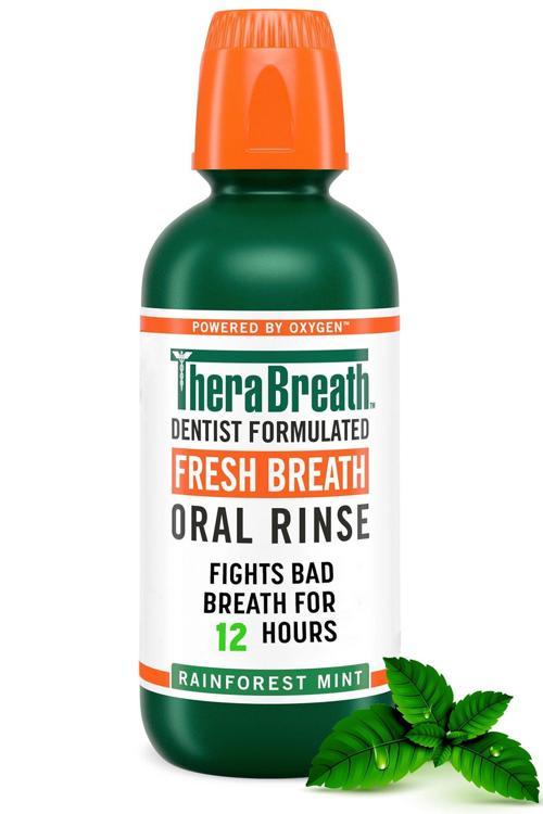 Fresh Breath Rainforest Mint Ağız Çalkalama Suyu 473ML