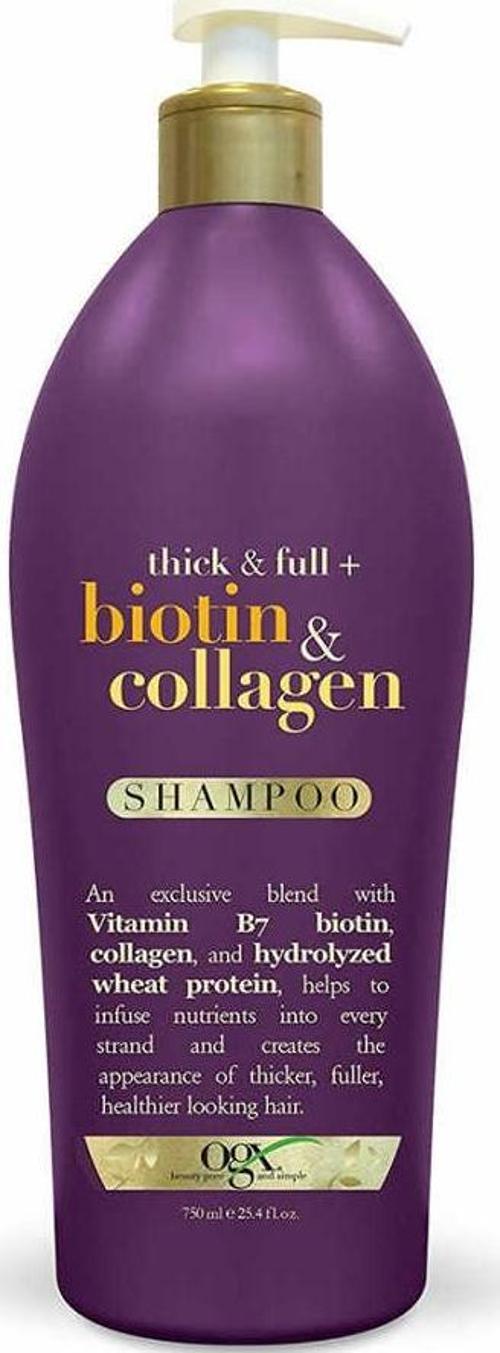 Biotin Collagen Şampuan 750ML