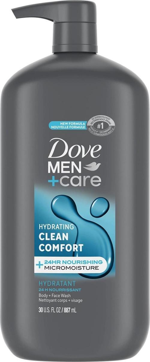 Men Hydrating Clean Comfort Vücut + Yüz Yıkama 887ML