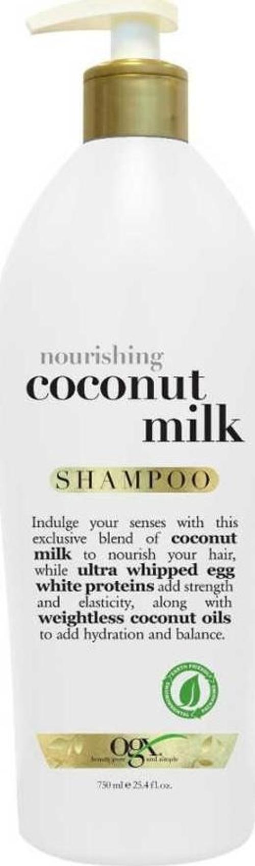 Coconut Milk Şampuan 750ML