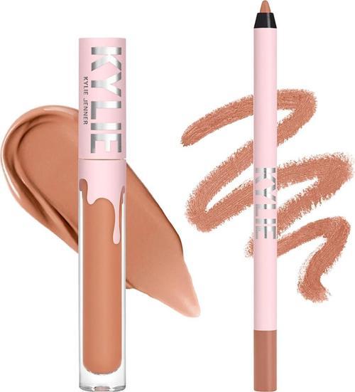 Kylie Dudak Kalemi ve Mat Likit Ruj Set 701 Exposed